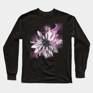 Flower Taken by the Breeze Long Sleeve T-Shirt